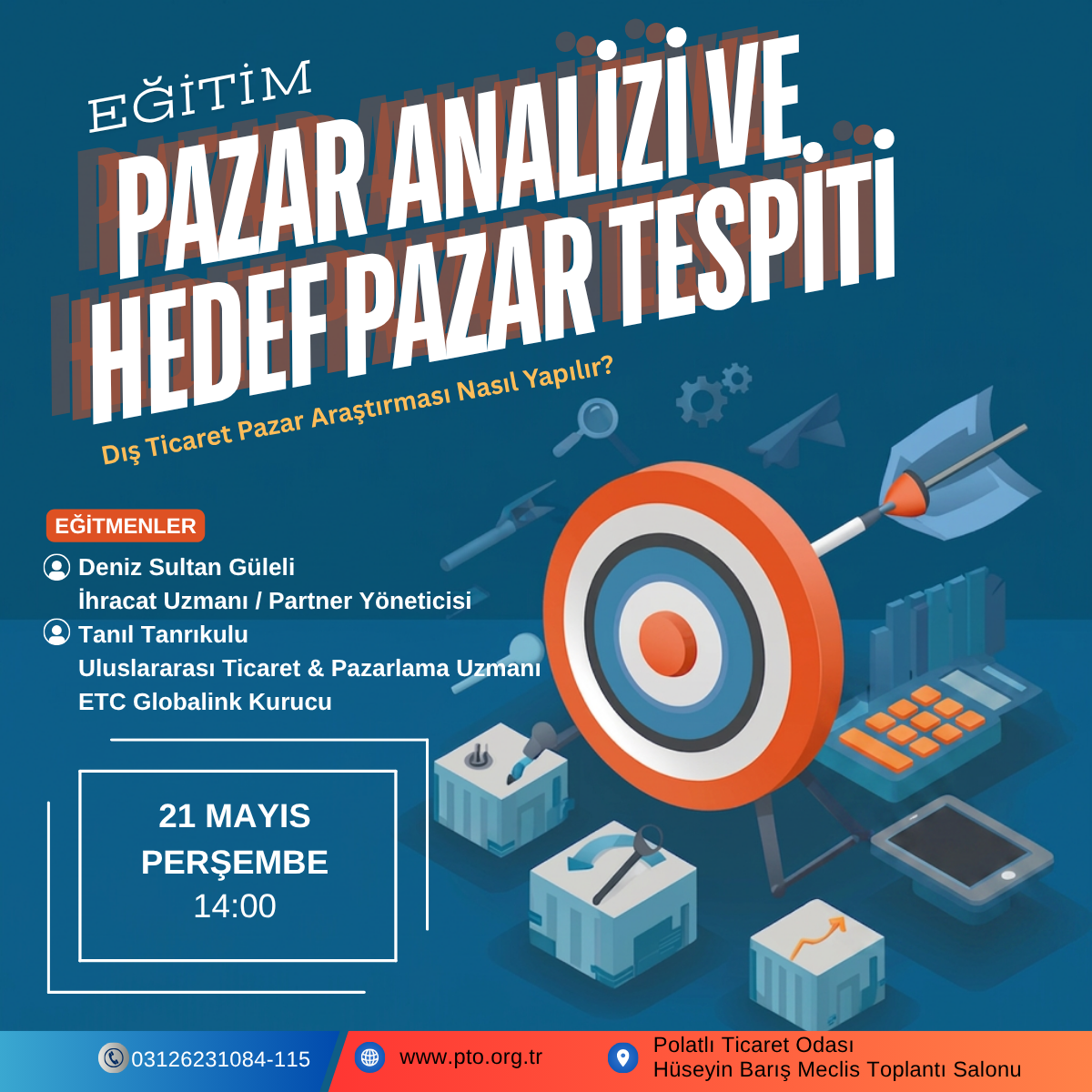 Pazar Analizi ve Hedef Pazar Tespiti Eğitimi